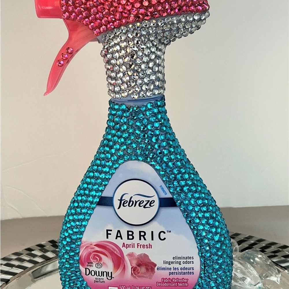 Febreze Fabric Freshener  Rhinestoned